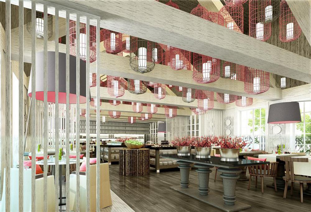 Le Meridien Mahabaleshwar Resort & Spa Ristorante foto