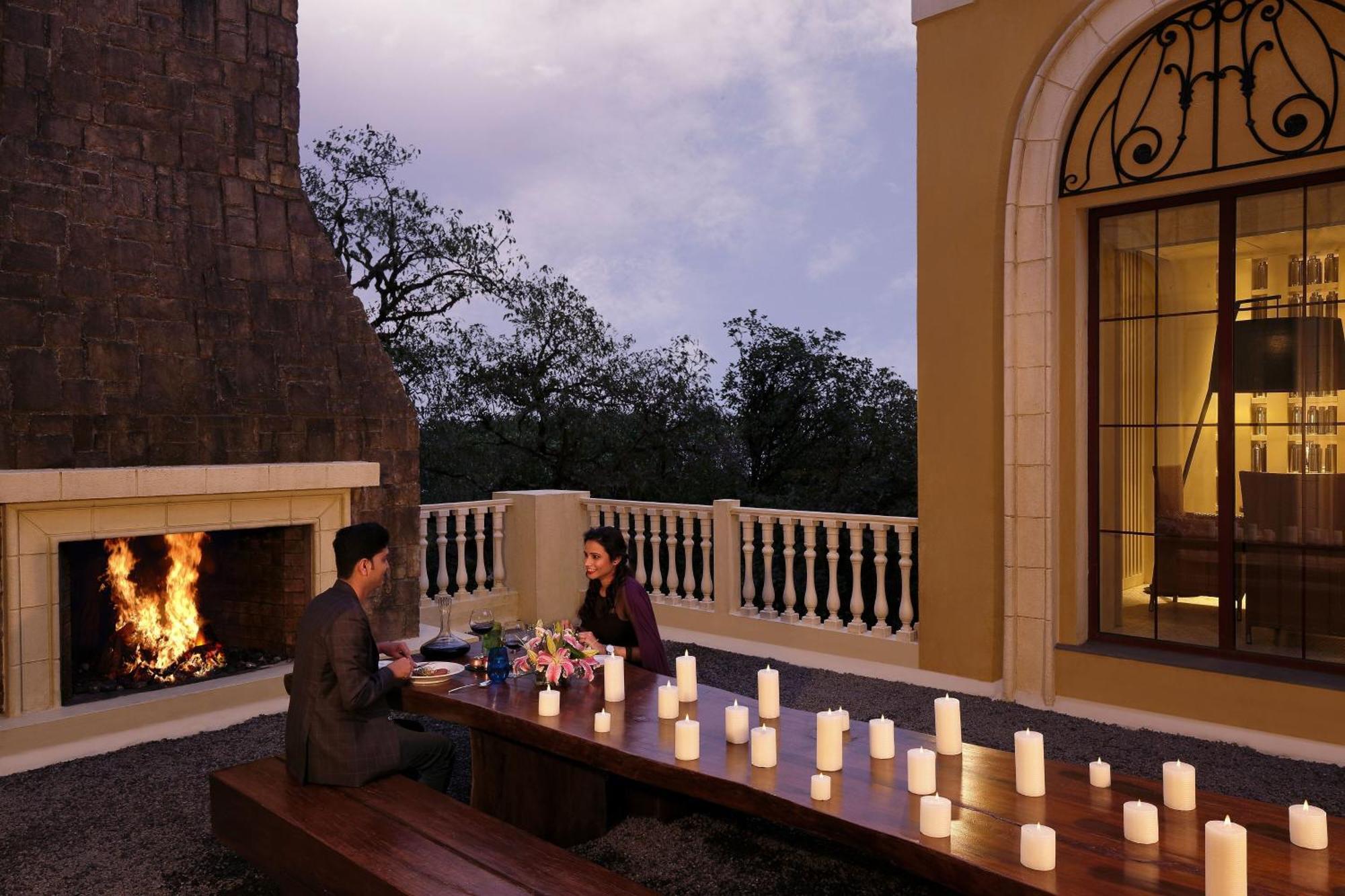 Le Meridien Mahabaleshwar Resort & Spa Esterno foto